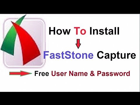 FastStone Capture Full Version Unlocker Keygen Download 2022 / FastStone Installer for Free