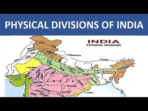 PHYSICAL FEATURES OF INDIA || PHYSICAL DIVISIONS OF INDIA || SOCIAL STUDIES