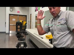 Laser Level and Transit 101 - setup and operation