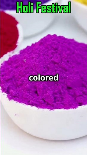 What Is the Holi Colour Powder Tradition? 🌈 The Festival of Colors Explained