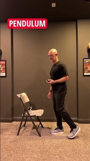 Shoulder Pain in the Morning? Try This Simple Pendulum Move