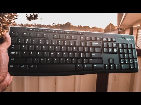 Are Rubber-Dome Keyboards Worth it in 2024? | Logitech k270 Keyboard Review