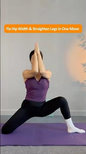 One Simple Home Move to Correct Hip Alignment and Straighten Your Legs for a Slimmer, More Toned Loo