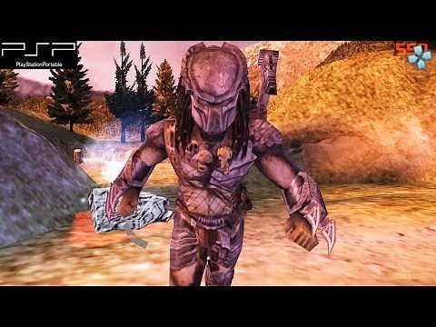 Aliens vs. Predator: Requiem - PSP Gameplay 4k 2160p (PPSSPP)