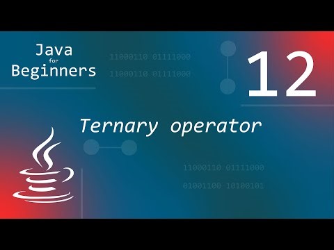 کۆرسی جاڤا بۆ ئاستی سەرەتایی 12 - Ternary operator