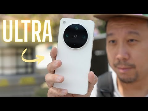 OPPO Find X8 Ultra Camera Test + Hands-On