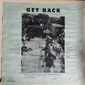 John Lennon, George Harrison, Ringo Starr, Paul McCartney - Get Back
