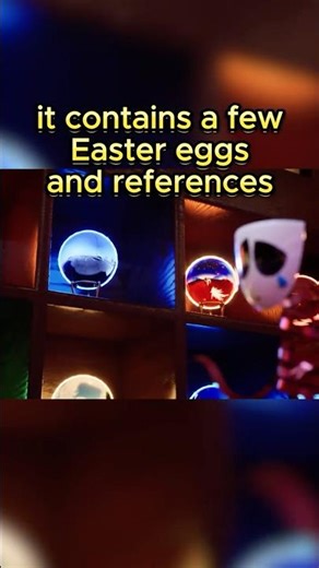 Every Reference Inside Caine's Office in The Digital Circus Episode 7