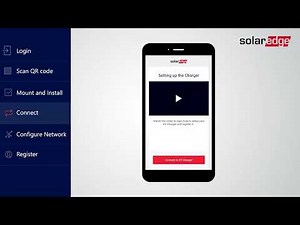 EV Charger MySolarEdge setup I Australia