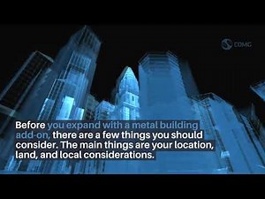 How Easy Is It To Add On To A Metal Building?