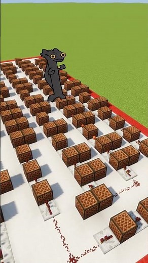 Toothless Dancing Song Minecraft Note Blocks Tutorial