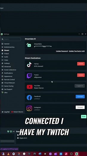🚀 Streamlabs Guide: Step-by-Step Setup for Multi-Streaming 🤩
