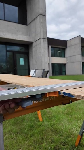 15K views · 25 reactions | The BORA® NGX Clamp Edge is the ultimate solution for precise and efficient cutting. Its cutting capacity, tool-free extension rail connector, and ergonomic sliding clamp make it easy to break down sheet material and rip boards with clean, accurate cuts every time. Built with heavy-gauge aluminum, it's designed for durability and accuracy. Plus, it's compatible with all NGX accessories, making it a versatile addition to any workshop. | BORA Tool | Facebook