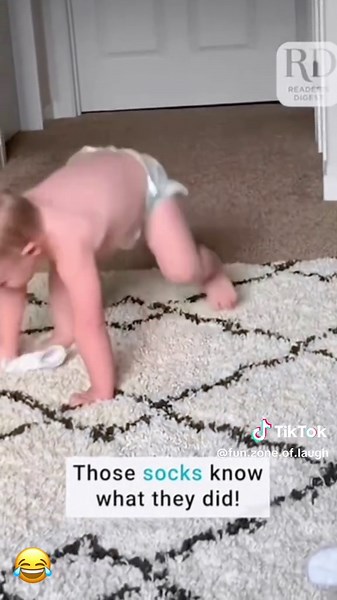 Can’t stop laughing 🤣 #fyp #funnybaby #babiesoftiktok #trendingnow #funnyvideos😂