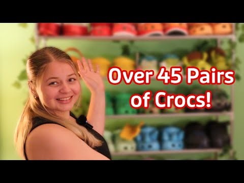 Ranking all my Crocs: 2025 Edition