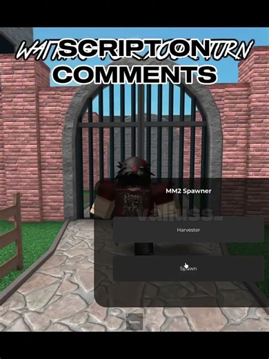 Mm2 Spawner Script | Script In Comments #roblox #scripting #murdermystery2 #mm2roblox #delta #mm2