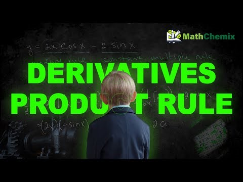 Product Rule For Derivatives | Derivative Product Rule | Differentiation Product Rule | Urdu/Hindi