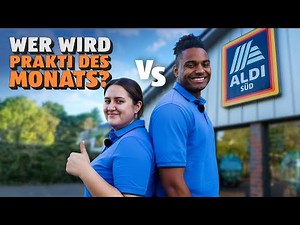 Sandra & Rick im Creator:innen Praktikum 😱 Das passiert vor Ladenöffnung bei ALDI SÜD