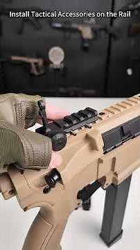 ARP9 Gel Blaster: Step-by-Step Setup & Beginner's Guide (Unboxing to First Use) #gelblaster