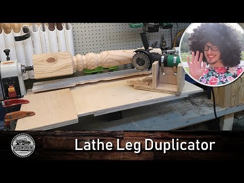 Lathe Leg Duplicator