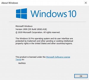 Download Windows 10 November 2019 Update (Version 1909) ISO Images [All Languages]