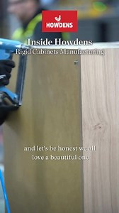 Did you know all our Rigid Cabinets are made in-house at our factories in Howden and Runcorn? Join Alex Burman, from Errioc Carpentry, for a behind-the-scenes look at the craft and precision behind every single one – named a Which? Best Buy for 2025, along with our Handleless and Flat-Pack Cabinets. Learn more: hwdn.uk/ReadyMadeKitchenCabinets | Howdens