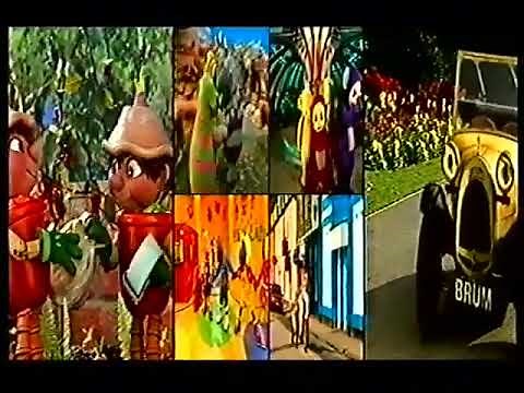 CBeebies on BBC Two UK 2003 Promo