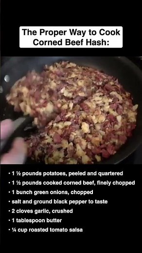 How to Make Chef John's Corned Beef Hash