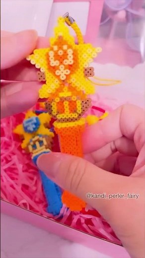 3D Wand Collection mini Perler beads