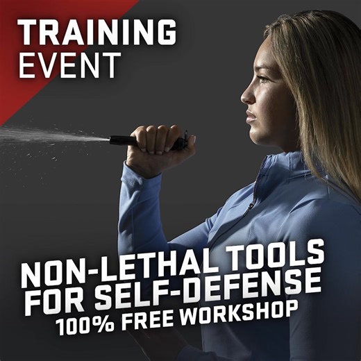 FREE Event in East Alton, IL on October 29th: Non-Lethal Tools For Self Defense LETHAL v. NON-LETHAL… Is deadly force right in EVERY situation? Answer: NO! Explore less lethal options with USCCA Training. | USCCA Training Events | Facebook