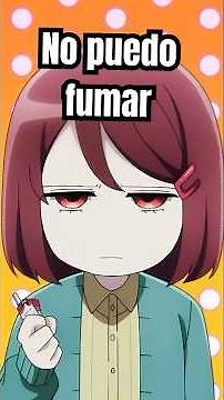 Yamada no puede fumar sin su cenicero favorito 😂#tayama #sasaki #anime