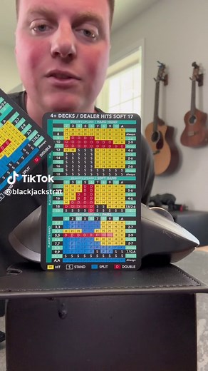 Beginner's Guide to Using a Blackjack Strategy Card