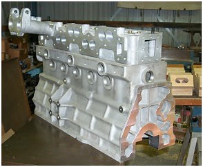 Engine block manufacturing process