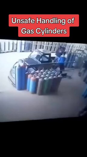 Gas Cylinder Safety Precautions for Workplace | HSE Guidelines