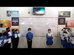 The Numbers Activity | Numbers and Place Values |Math Activity | Class 2 | Class 3 | LND Activities