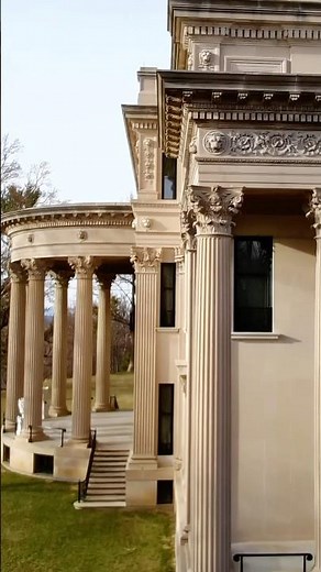 Exploring Historic & Abandoned Estates - BMH Preservation Gilded Age Mansion #history