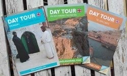 The best travel guide booklets for Israel