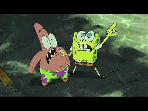 The Spongebob Squarepants Movie: Cyclops Scene (2004)
