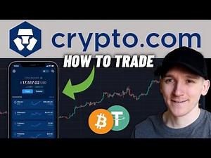 Crypto.com Tutorial for Beginners (Buy, Sell, Deposit, Withdraw)