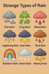 Types of rain🌧️|أنواع المطر 🤔 #قرآن #trending #اكسبلور #viral #rain #type