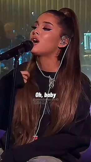 Ariana Grande's insane & complex HIGH NOTES live 😩 #arianagrande #shorts #singing