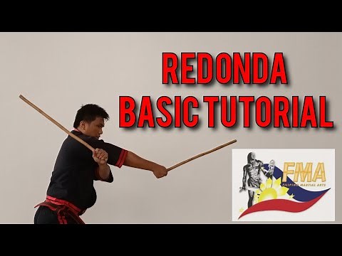 REDONDA BASIC TUTORIAL | ARNIS