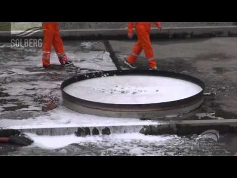 Solberg ICAO Fire Test