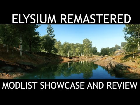 ELYSIUM REMASTERED - Skyrim AE Modlist - Showcase & Review
