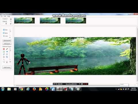 Pivot Tutorial:How To Put Background on Pivot Animator