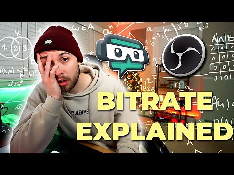 Find your PERFECT BITRATE for Twitch and YouTube Gaming Live Stream