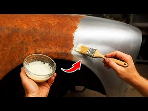 Like A Miracle! Homemade Rust Removal Gel With Just 2 Ingredients!