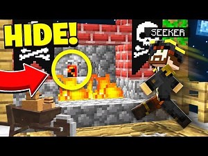 UNLOCKING THE CURSED ITEM! | PIRATE HIDE & SEEK! - Minecraft Mods