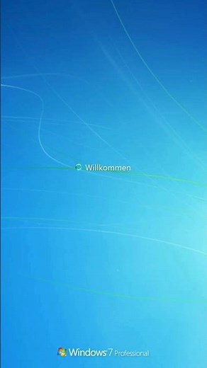 Windows 7: Starting + Boot-Sound!