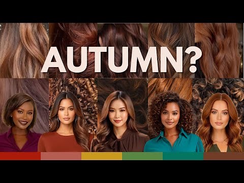 Autumn Color Analysis EXPLAINED: How to Choose Your Best Colors! | Color Analysis Guide